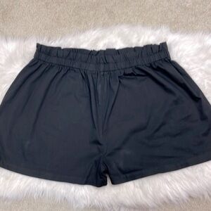 Wild Fable Black Lounge Hi-Rise Shorts, Size 3X